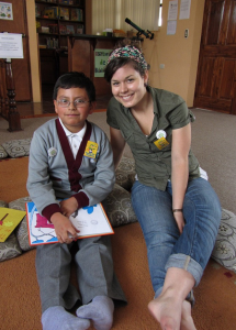 LWB volunteer on the ground in Guatemala
