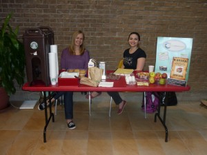 McGill Bake Sale 2012