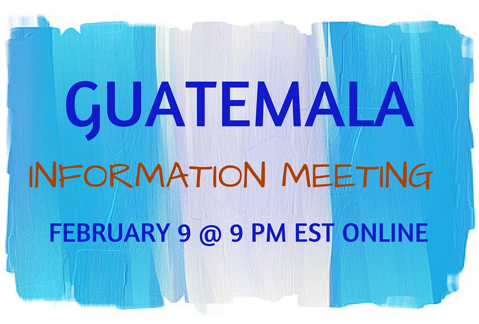 GT Info Meeting Blog